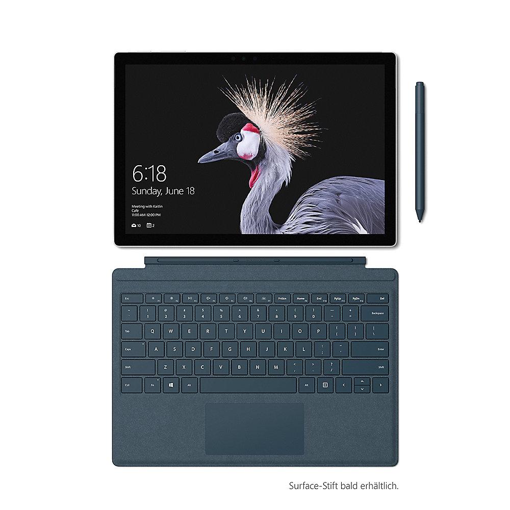 DEMO: Microsoft Surface Pro Signature Type Cover kobalt blau