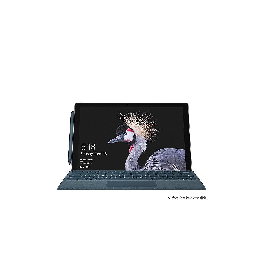 DEMO: Microsoft Surface Pro Signature Type Cover kobalt blau