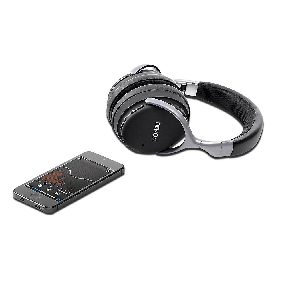 Denon AH-GC20 Bluetooth Over-Ear-Kopfhörer, mit Noise-Cancelling