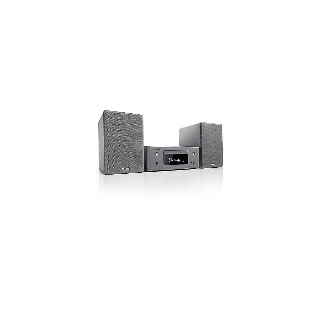 Denon CEOL N10 CD-Kompaktanlage HEOS Multiroom Bluetooth Airplay2 grau