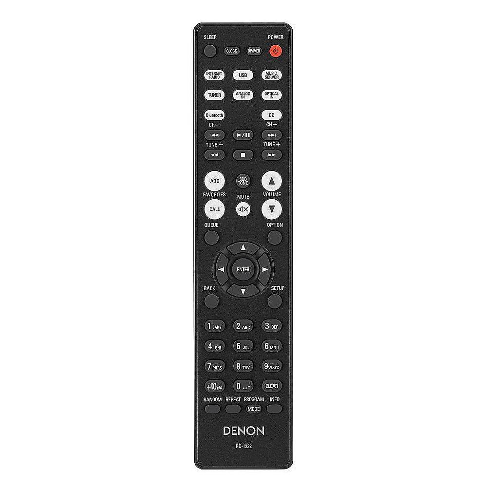 Denon CEOL N10 CD-Kompaktanlage HEOS Multiroom Bluetooth Airplay2 grau