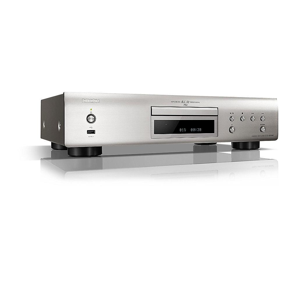 Denon DCD-800 CD-Player mit AL32 Processing, silber, Denon, DCD-800, CD-Player, AL32, Processing, silber