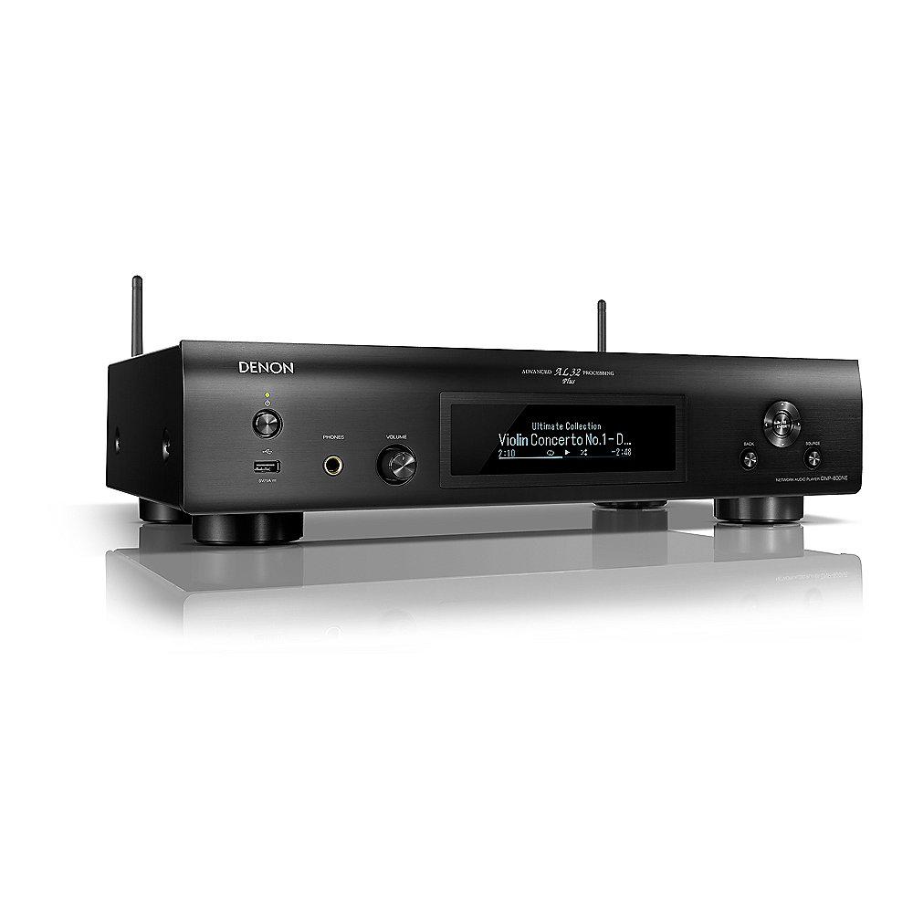Denon DNP-800NE Netzwerk-Audio-Player, HEOS, schwarz, Denon, DNP-800NE, Netzwerk-Audio-Player, HEOS, schwarz