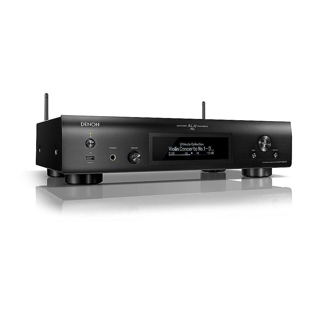 Denon DNP-800NE Netzwerk-Audio-Player, HEOS, schwarz