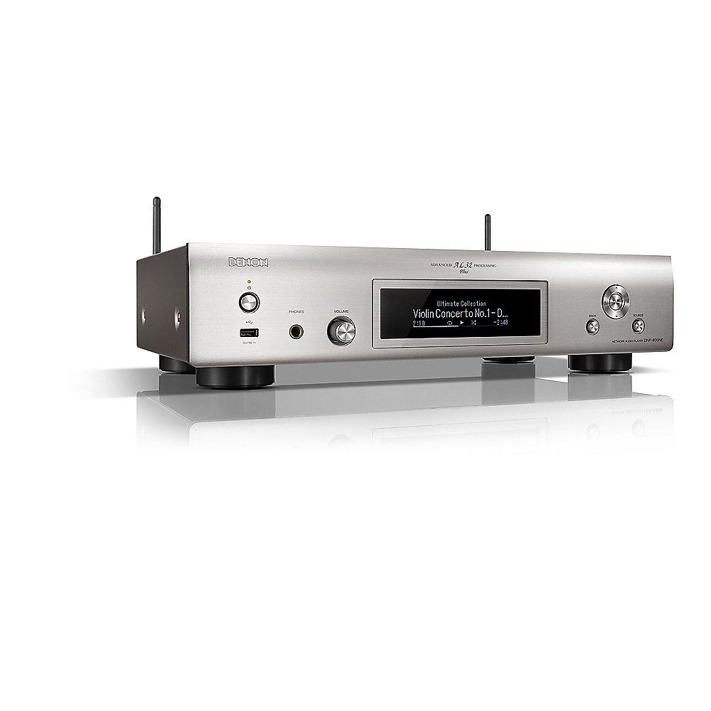 Denon DNP-800NE Netzwerk-Audio-Player, HEOS, silber, Denon, DNP-800NE, Netzwerk-Audio-Player, HEOS, silber