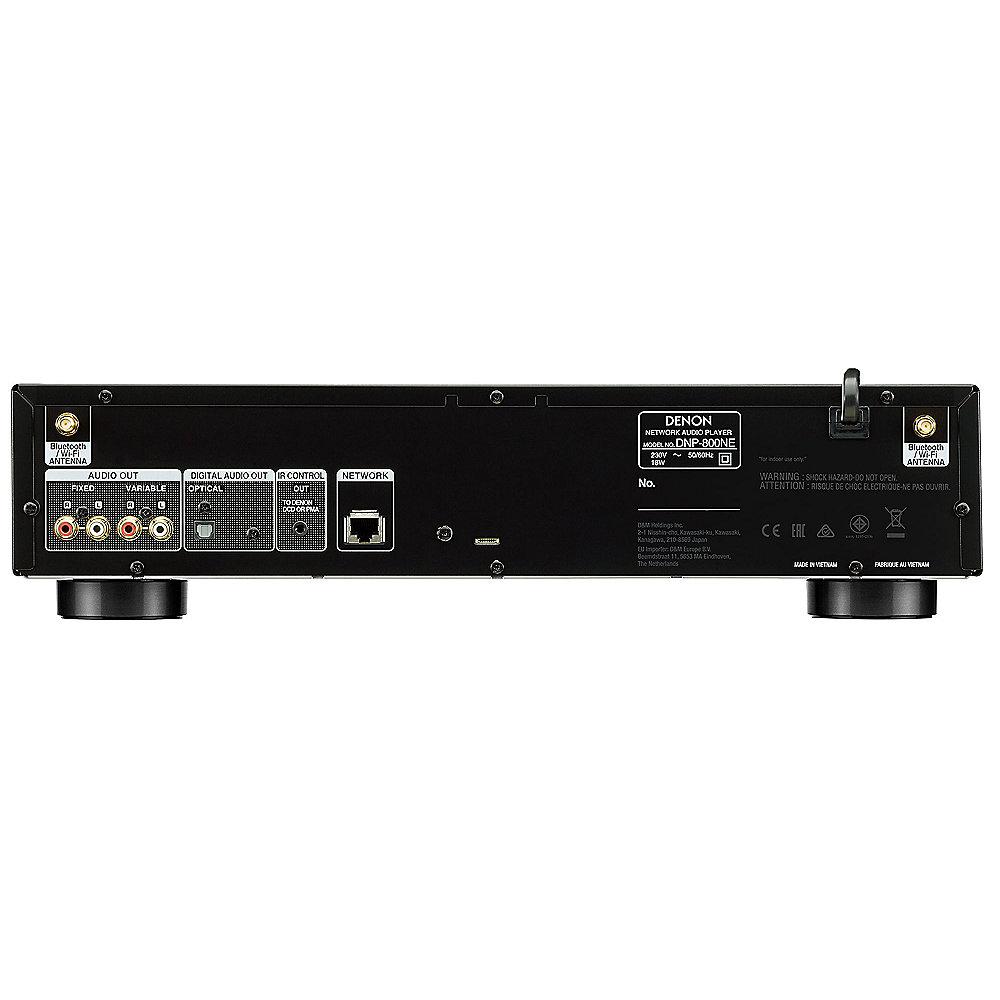 Denon DNP-800NE Netzwerk-Audio-Player, HEOS, silber
