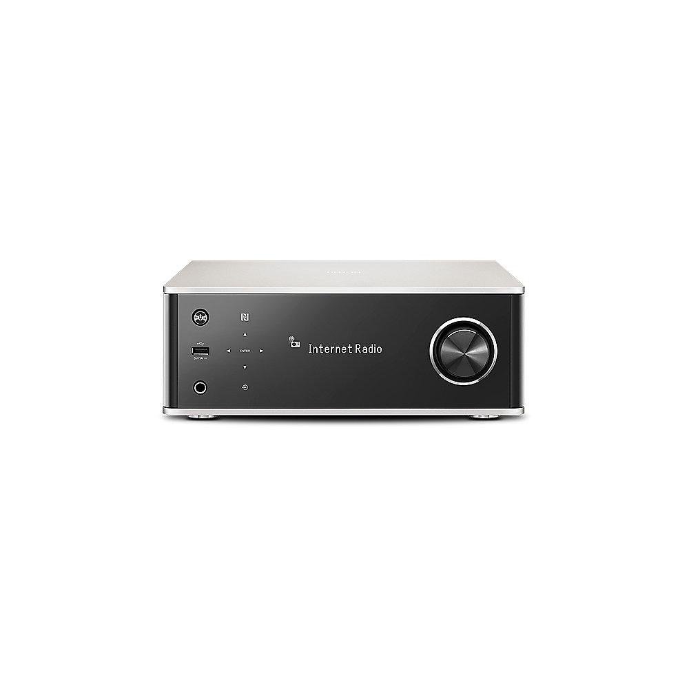 Denon DRA-100 Netzwerk Receiver, Bluetooth, NFC, Internetradio, Spotify, schw/si