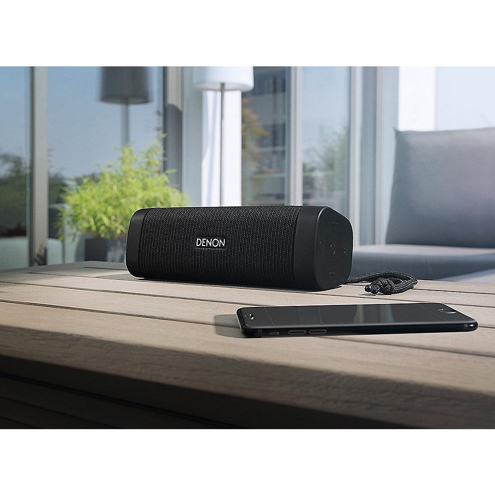 Denon Envaya DSB-250BT Schwarz Bluetooth Lautsprecher IP67 aptX, Denon, Envaya, DSB-250BT, Schwarz, Bluetooth, Lautsprecher, IP67, aptX