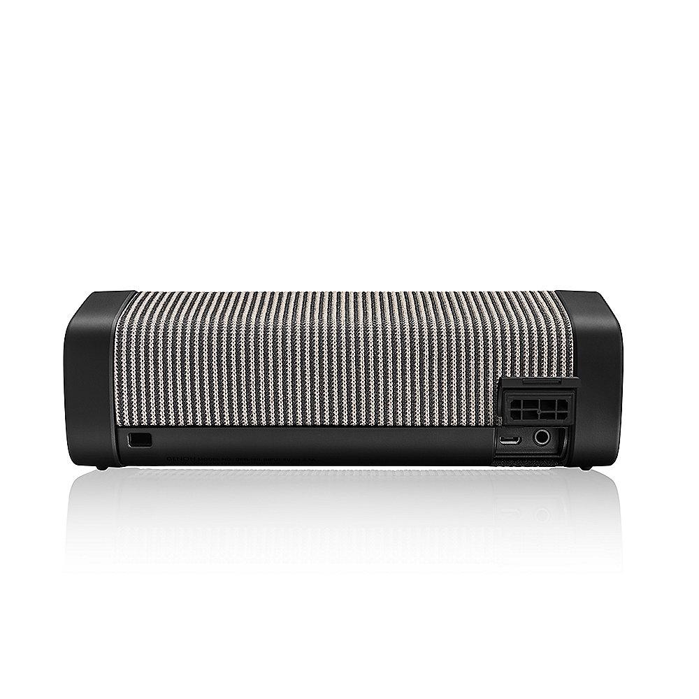 Denon Envaya Mini DSB-150BT Schwarz/grau Bluetooth Lautsprecher IP67 aptX