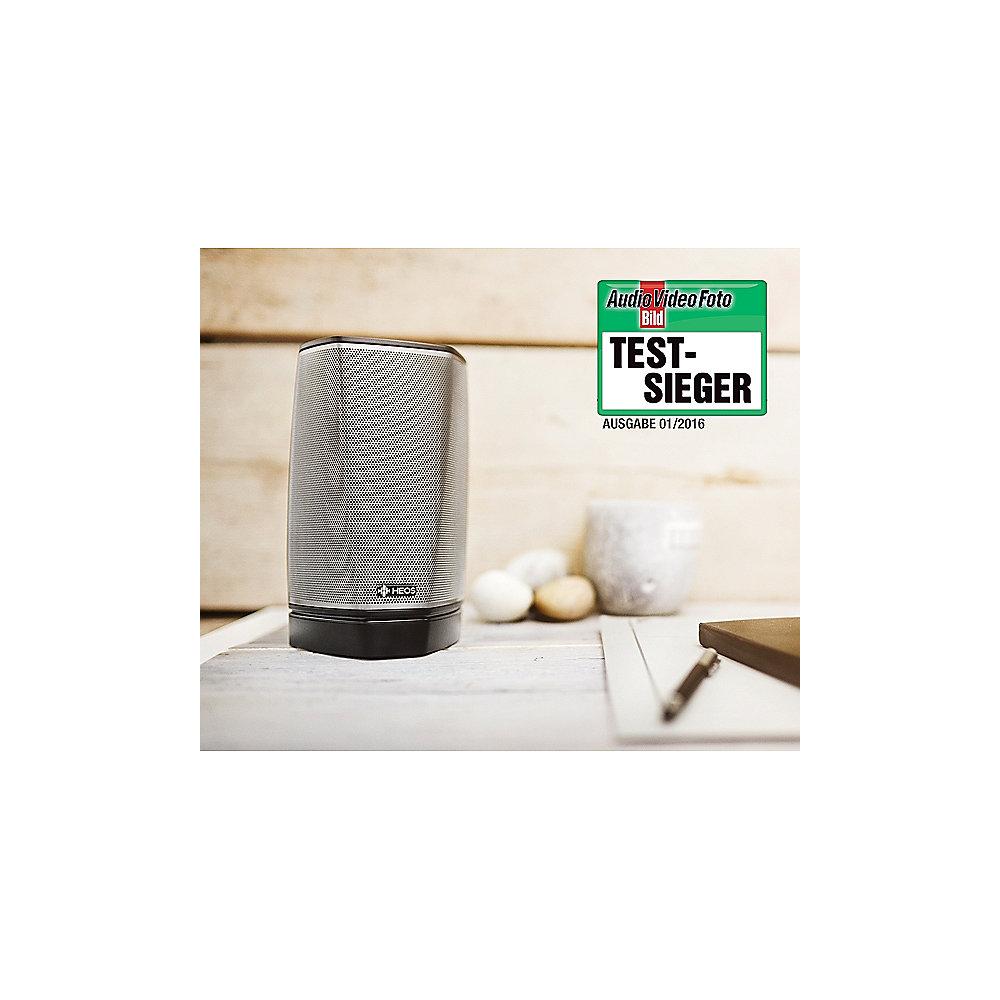 Denon HEOS 1 HS2 wireless Lautsprecher Multiroom inkl. Go Pack mit Akku Schwarz, Denon, HEOS, 1, HS2, wireless, Lautsprecher, Multiroom, inkl., Go, Pack, Akku, Schwarz