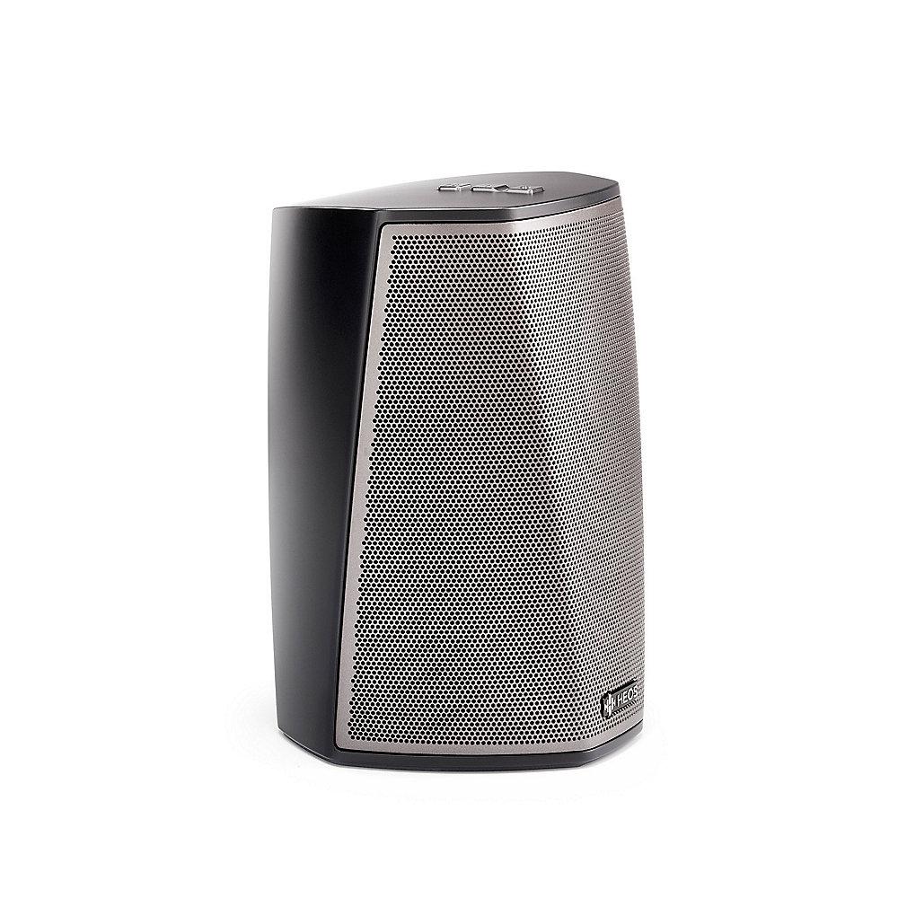 Denon HEOS 1 HS2 wireless Lautsprecher Multiroom inkl. Go Pack mit Akku Schwarz