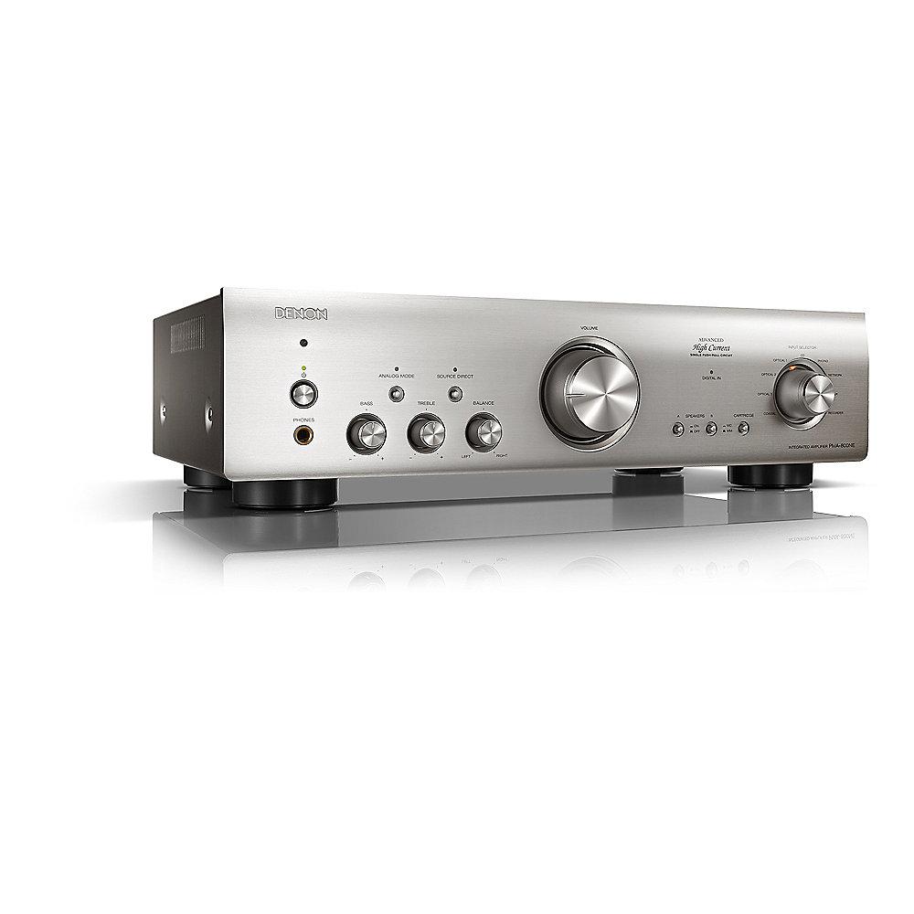 Denon PMA-800NE Stereo-Vollverstärker, silber, 85W/Kanal, Denon, PMA-800NE, Stereo-Vollverstärker, silber, 85W/Kanal