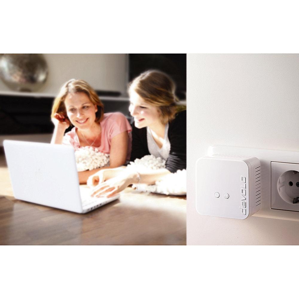 devolo dLAN 550 WiFi (500Mbit, Powerline   WLAN, 1xLAN, WLAN, Slim-Design)