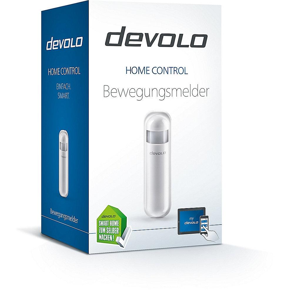 devolo Home Control Bewegungsmelder (Smart Home, Z Wave, Hausautomation, Sensor)