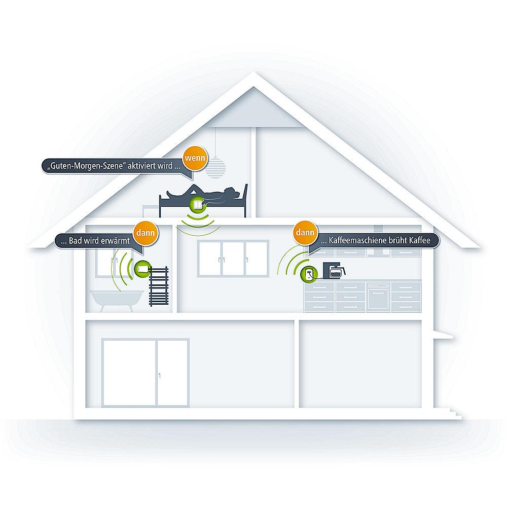 devolo Home Control Schalt- und Messsteckdose (Smart Home, Z Wave) 3er, devolo, Home, Control, Schalt-, Messsteckdose, Smart, Home, Z, Wave, 3er