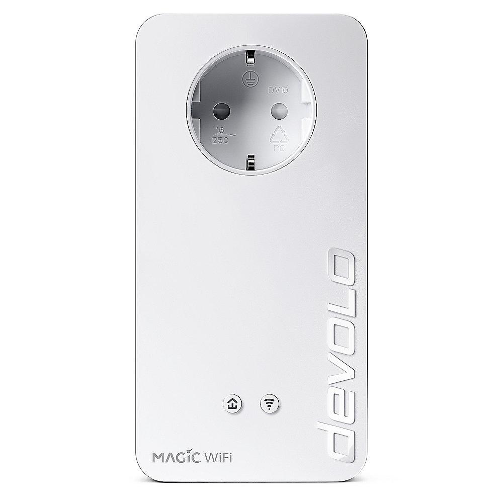 devolo Magic 2 WiFi 2-1-1 Einzeladapter (2400mbps Powerline   2xLAN), devolo, Magic, 2, WiFi, 2-1-1, Einzeladapter, 2400mbps, Powerline, , 2xLAN,