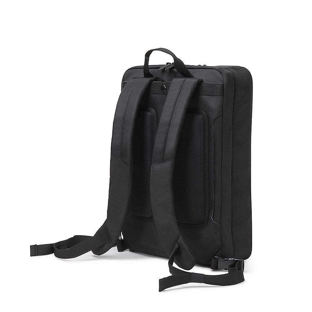 Dicota Backpack Dual EDGE Notebookrucksack 39,62cm (13"-15,6") schwarz