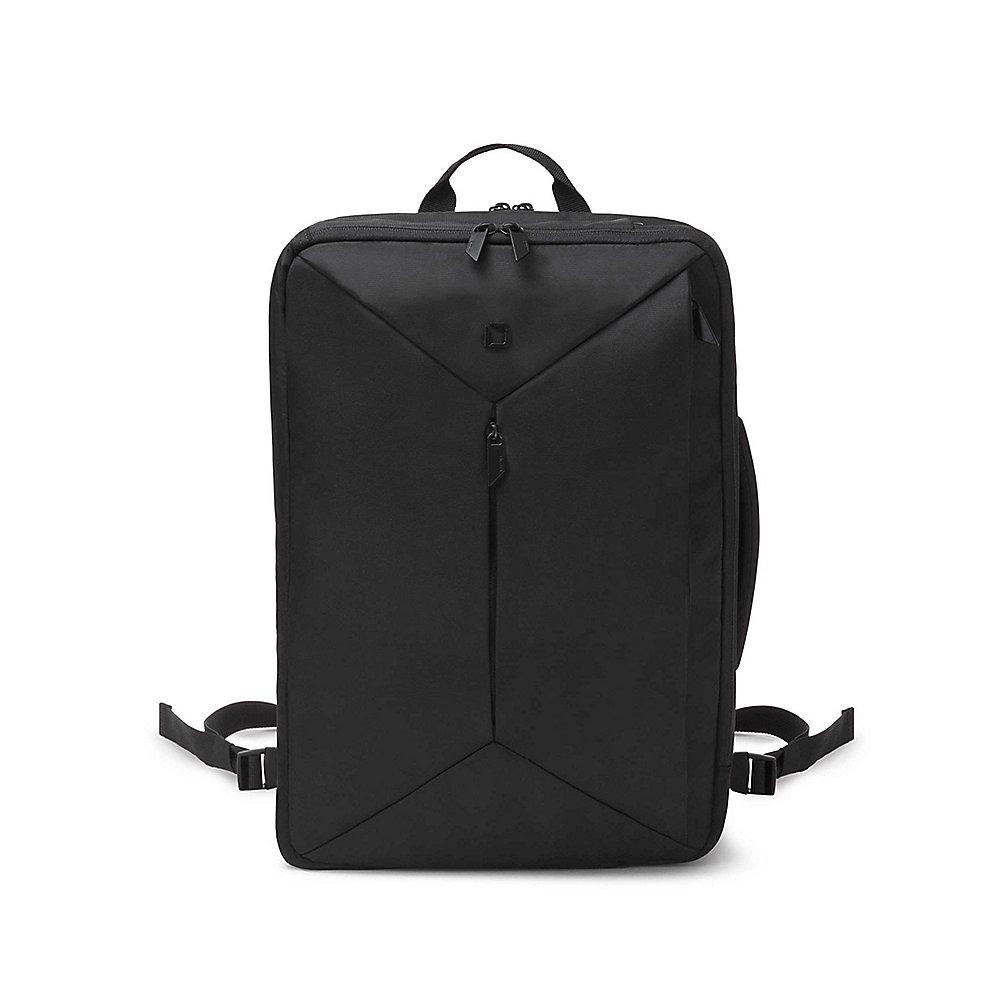 Dicota Backpack Dual EDGE Notebookrucksack 39,62cm (13"-15,6") schwarz