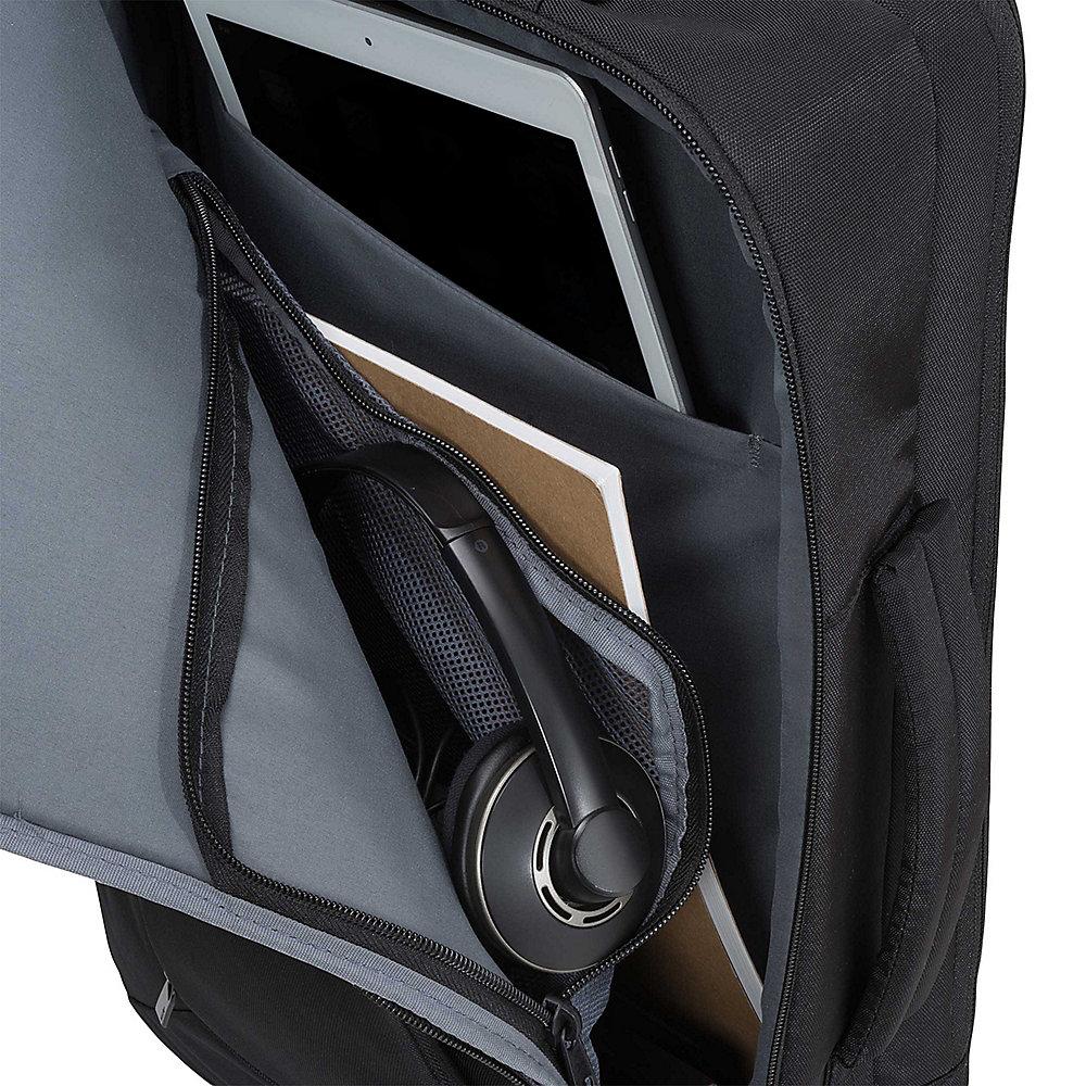 Dicota Backpack Dual EDGE Notebookrucksack 39,62cm (13"-15,6") schwarz