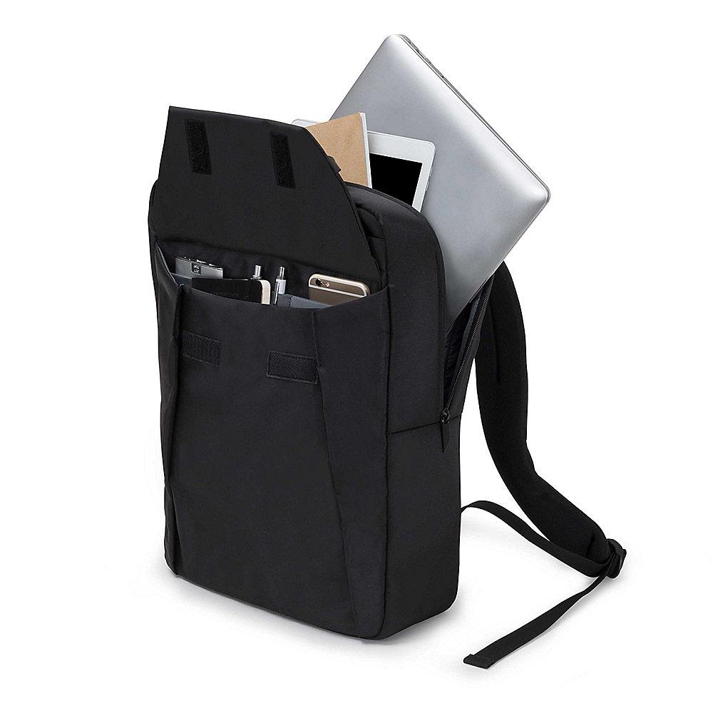 Dicota Backpack EDGE Notebookrucksack 39,62cm (13"-15,6") schwarz