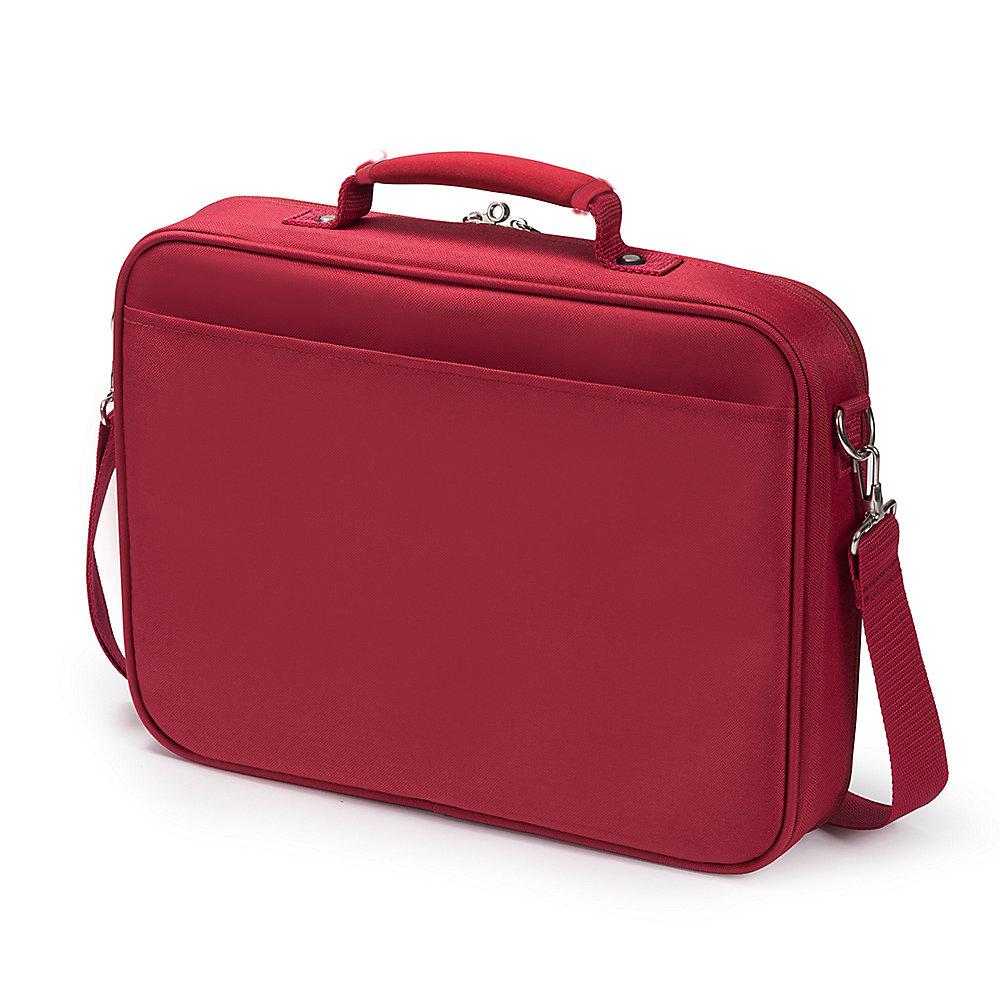 Dicota Base Notebooktasche 39,6cm (14"-15.6") rot