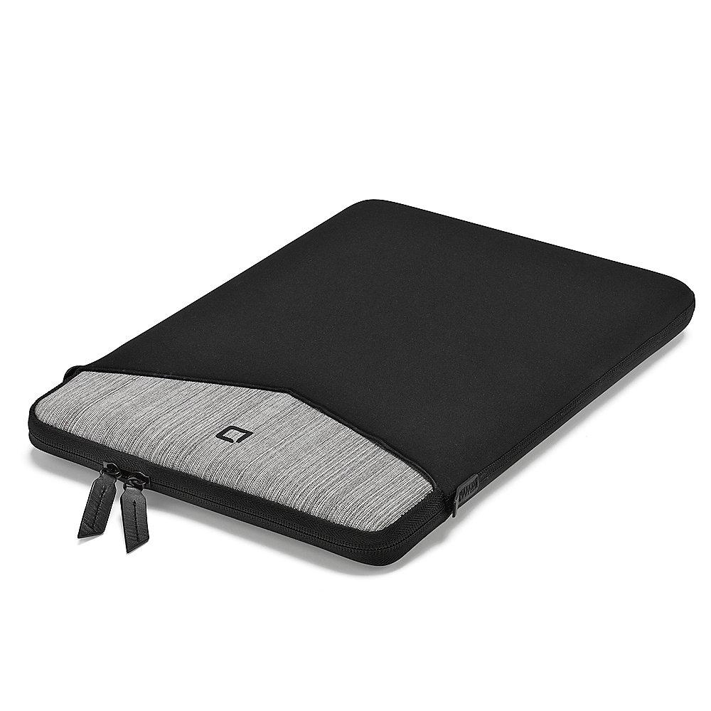 Dicota Code Sleeve Schutzhülle 39,6cm (15") MacBook Pro, Ultrabook grau