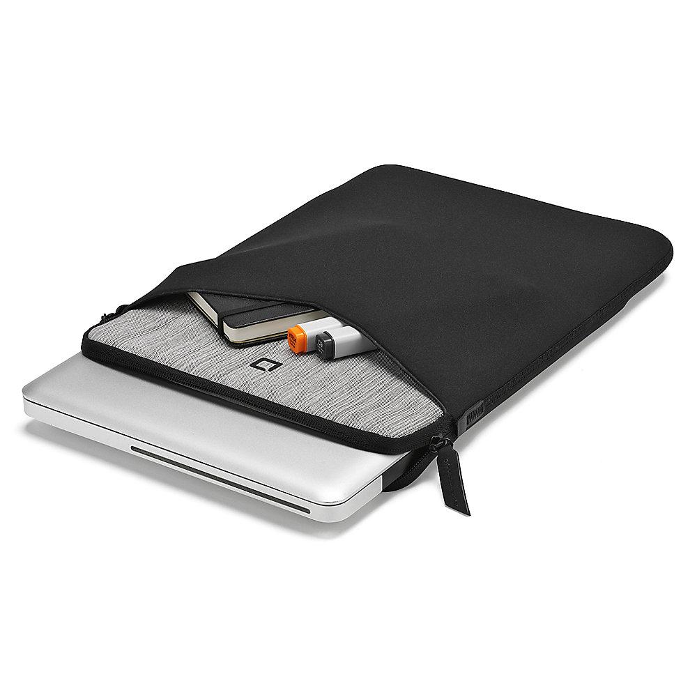 Dicota Code Sleeve Schutzhülle 39,6cm (15") MacBook Pro, Ultrabook grau