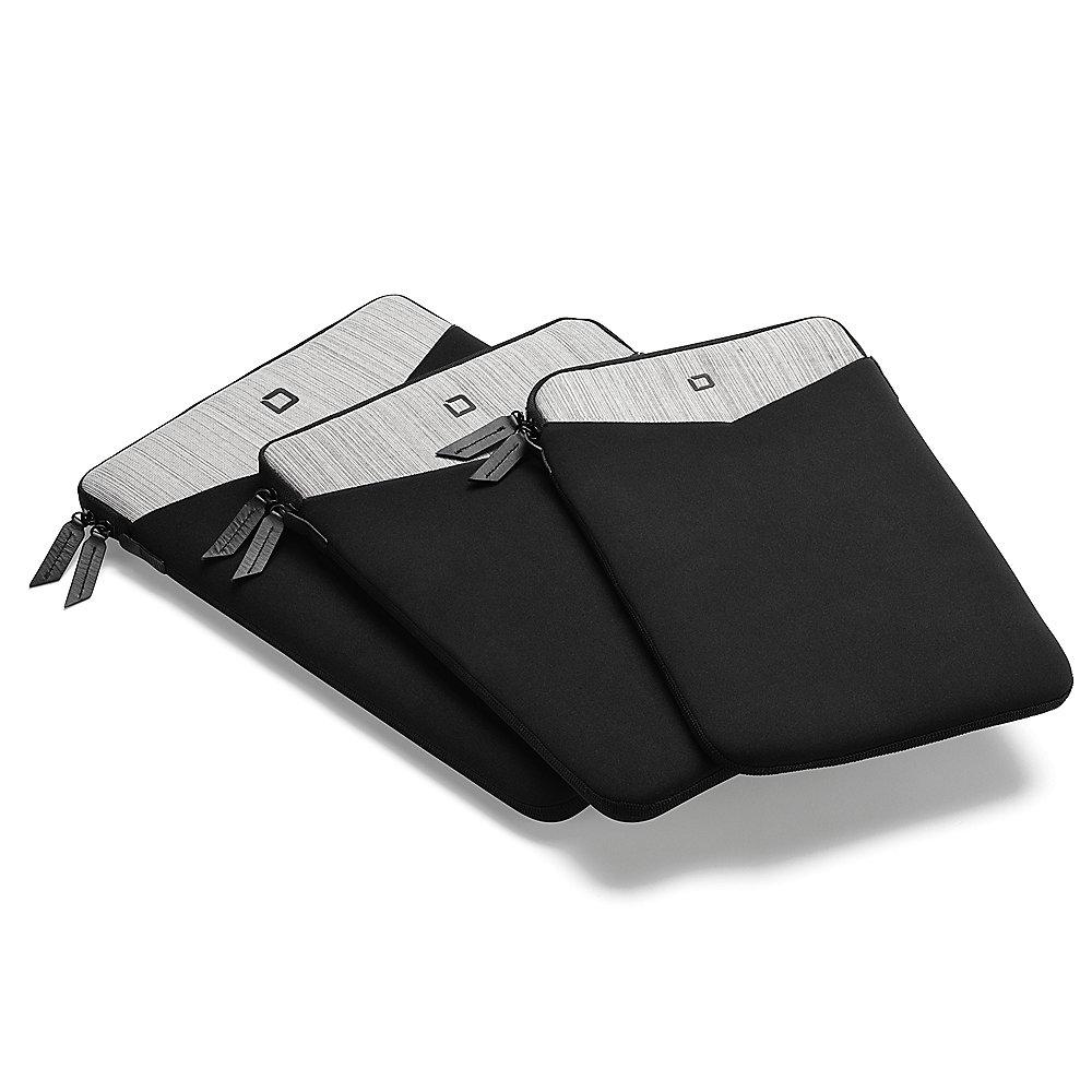 Dicota Code Sleeve Schutzhülle 39,6cm (15") MacBook Pro, Ultrabook grau