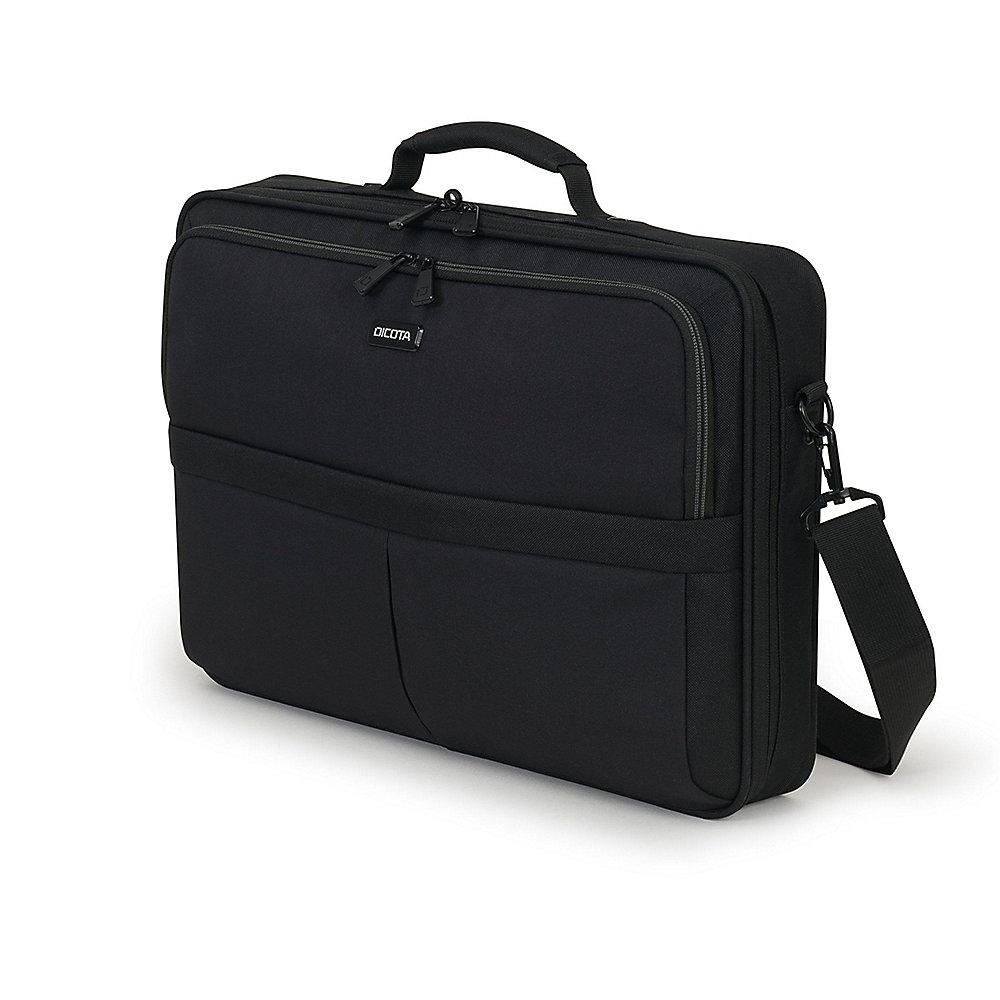 Dicota Multi SCALE Notebooktasche 43,94cm (15"-17,3") schwarz