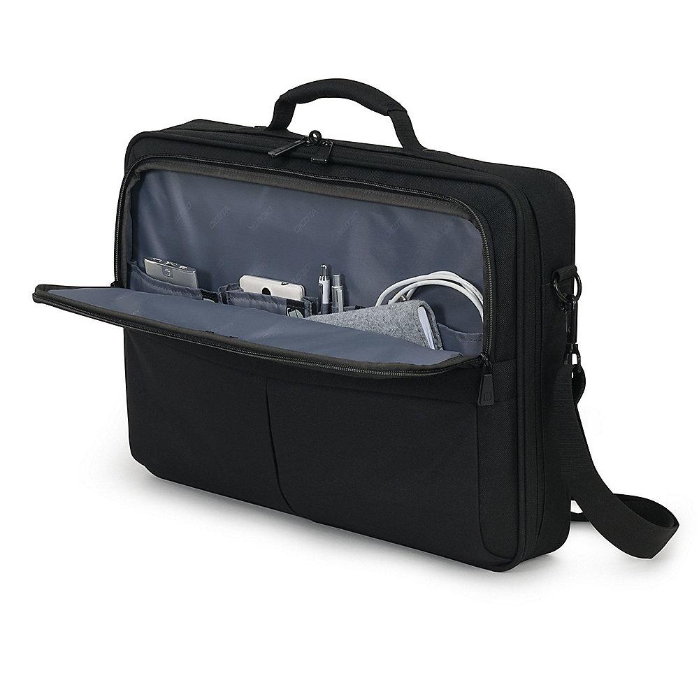 Dicota Multi SCALE Notebooktasche 43,94cm (15"-17,3") schwarz