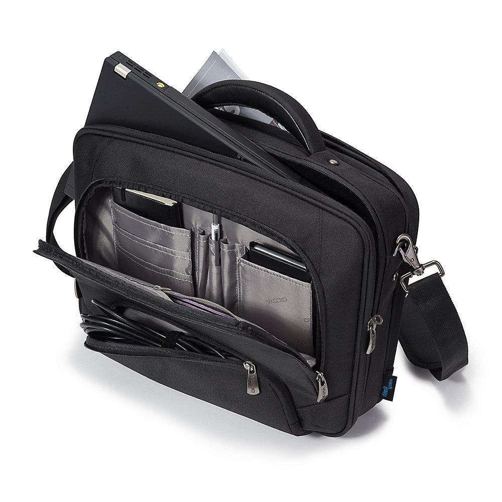 Dicota PRO Notebooktasche 35,8cm (11"-14.1") schwarz