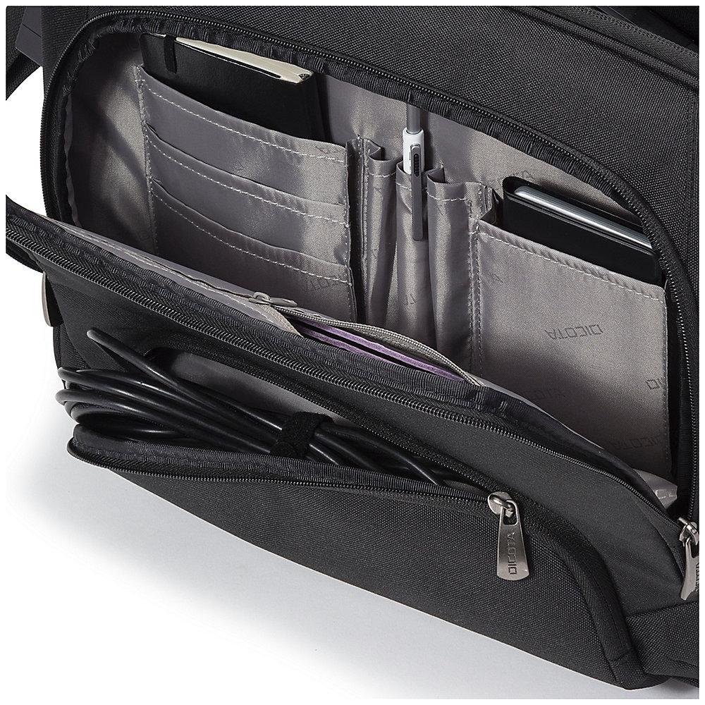 Dicota PRO Notebooktasche 35,8cm (11"-14.1") schwarz