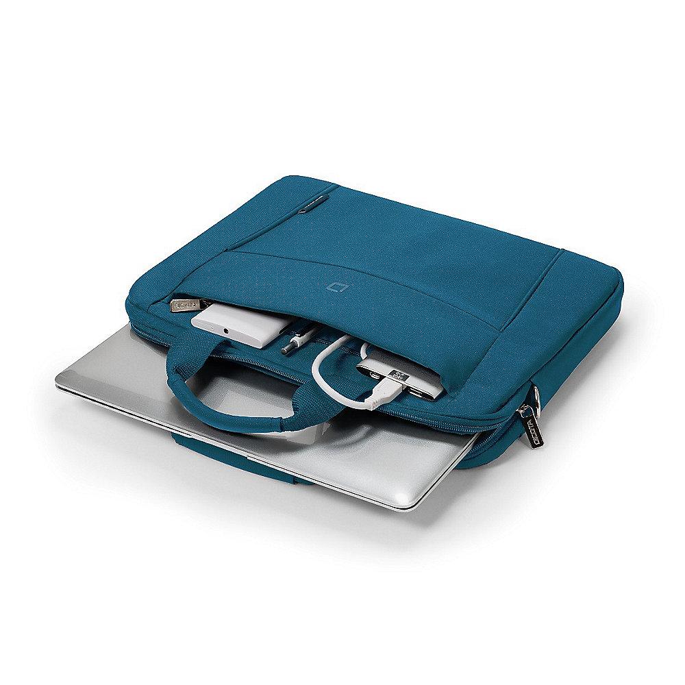 Dicota Slim Case BASE Notebooktasche 31,75cm (11"-12,5") blau