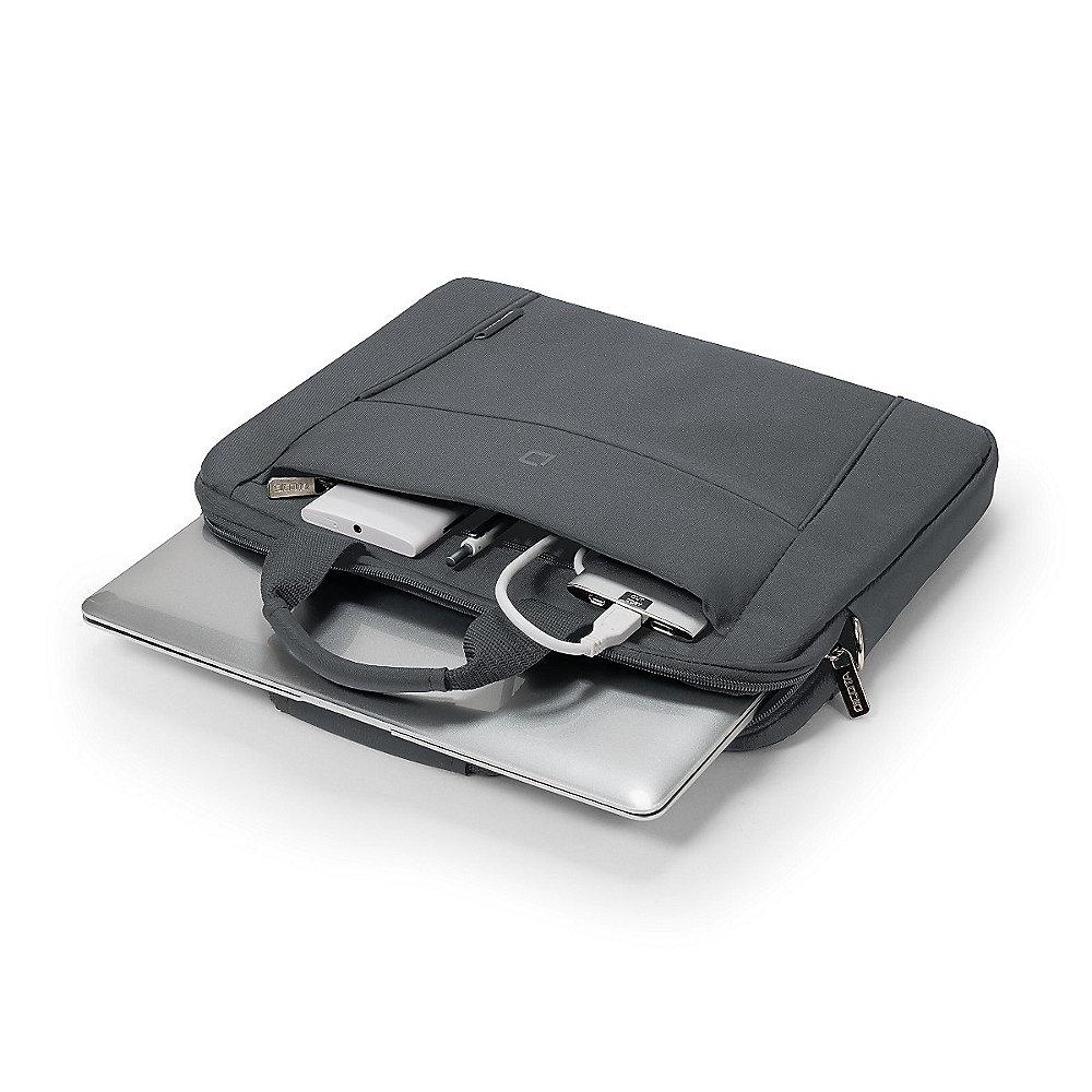 Dicota Slim Case BASE Notebooktasche 31,75cm (11"-12,5") grau