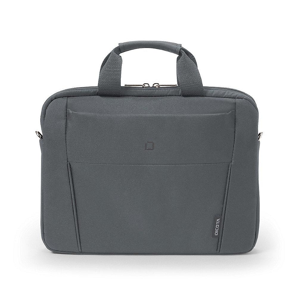 Dicota Slim Case BASE Notebooktasche 31,75cm (11"-12,5") grau