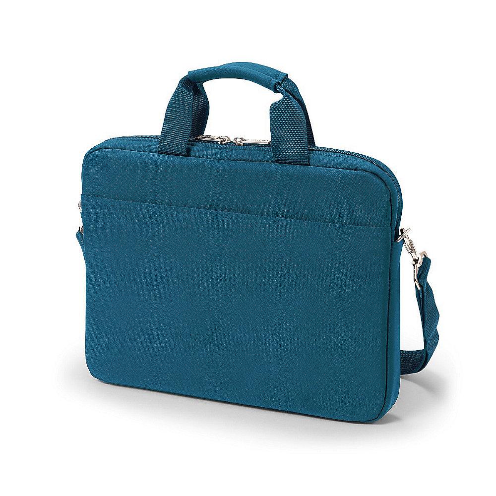 Dicota Slim Case BASE Notebooktasche 35,81cm (13"-14,1") blau