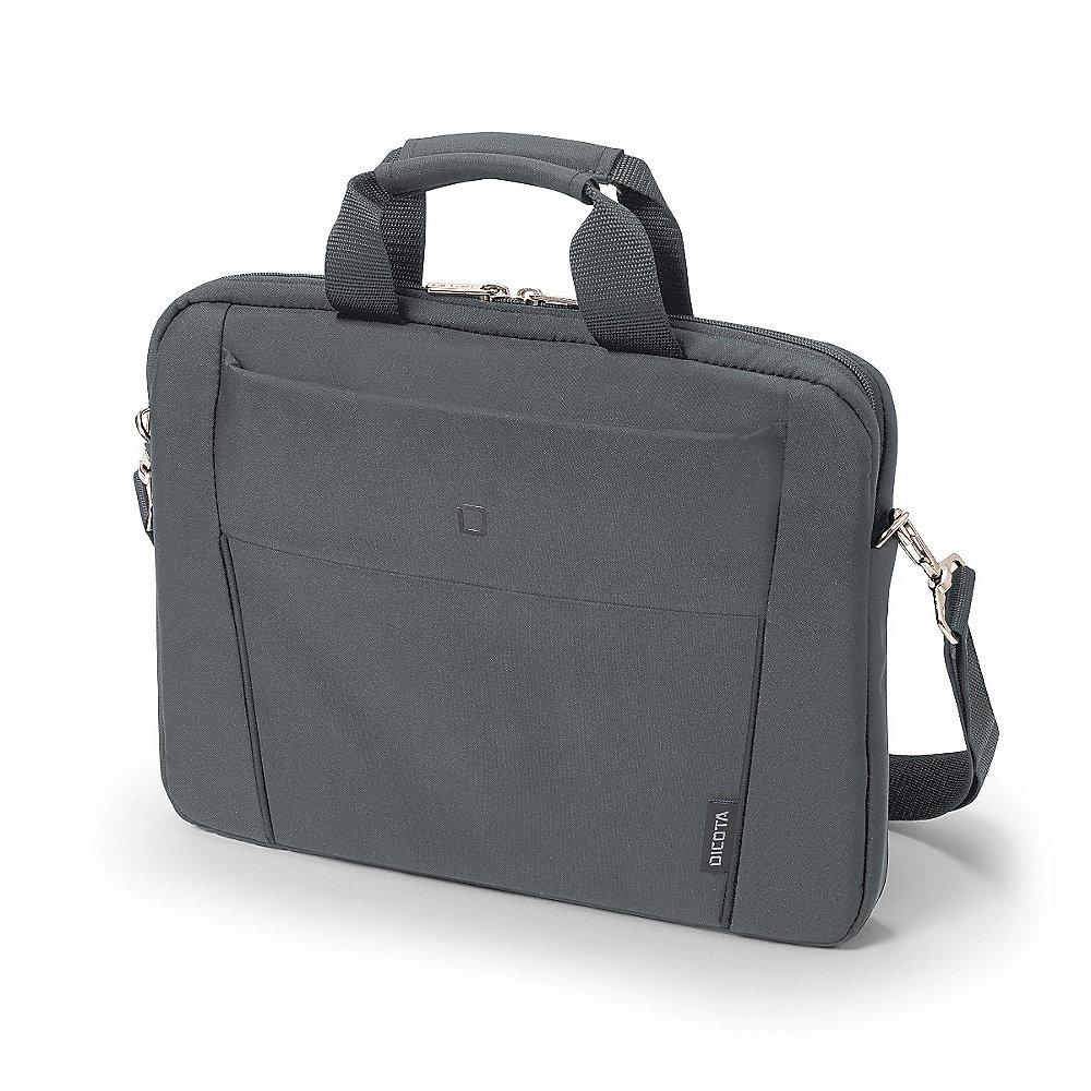 Dicota Slim Case BASE Notebooktasche 39,62cm (15"-15,6") grau