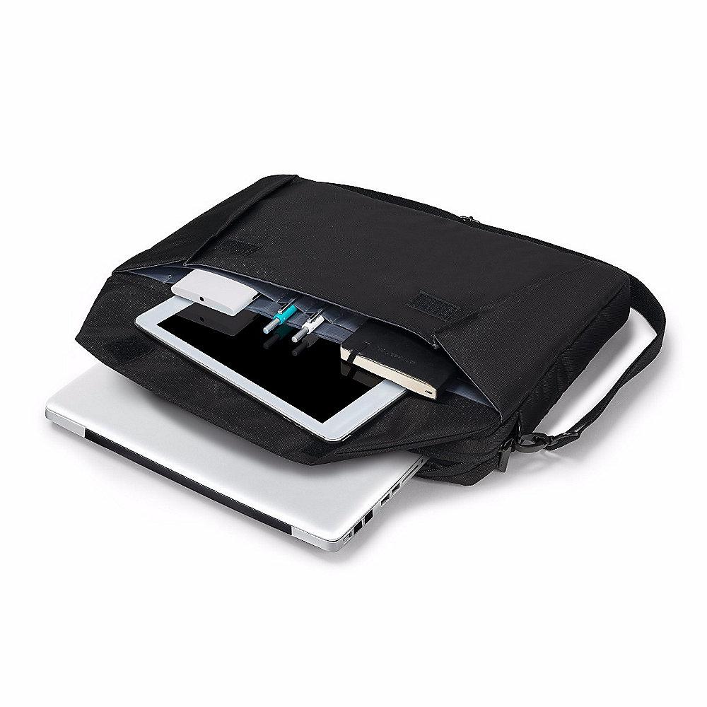 Dicota Slim Case EDGE Notebooktasche 33,8cm (12"-13,3") schwarz