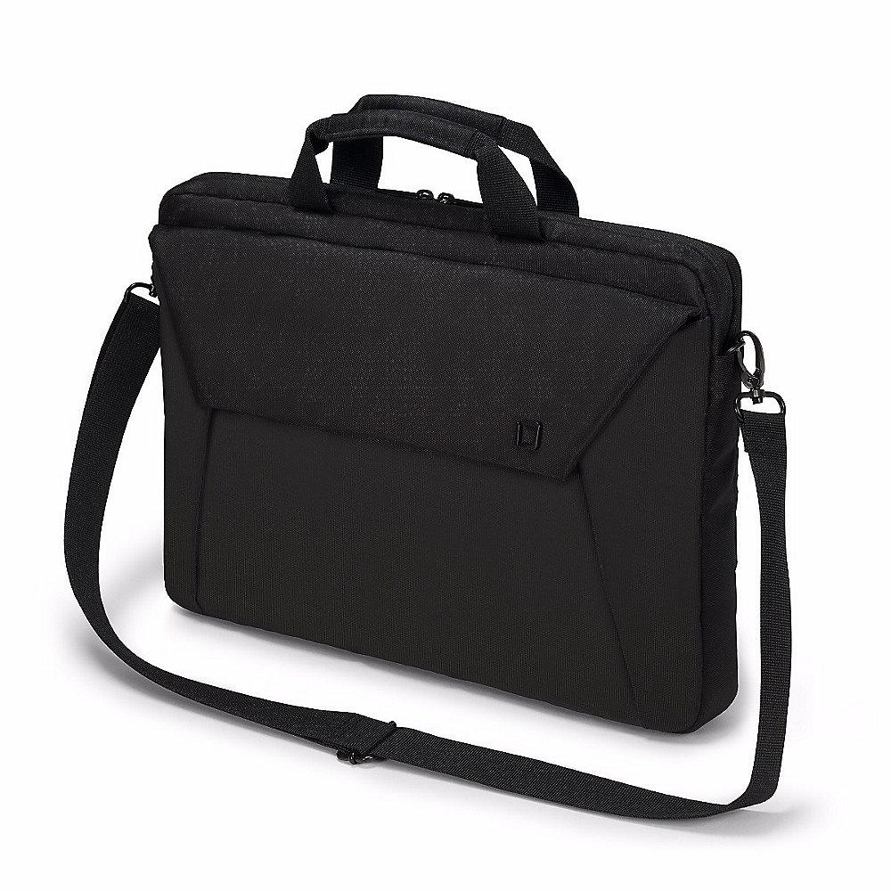 Dicota Slim Case EDGE Notebooktasche 39,6cm (14"-15,6") schwarz