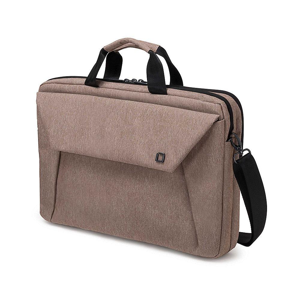 Dicota Slim Case Plus EDGE Notebooktasche 33,8cm (12"-13,3") sandstone