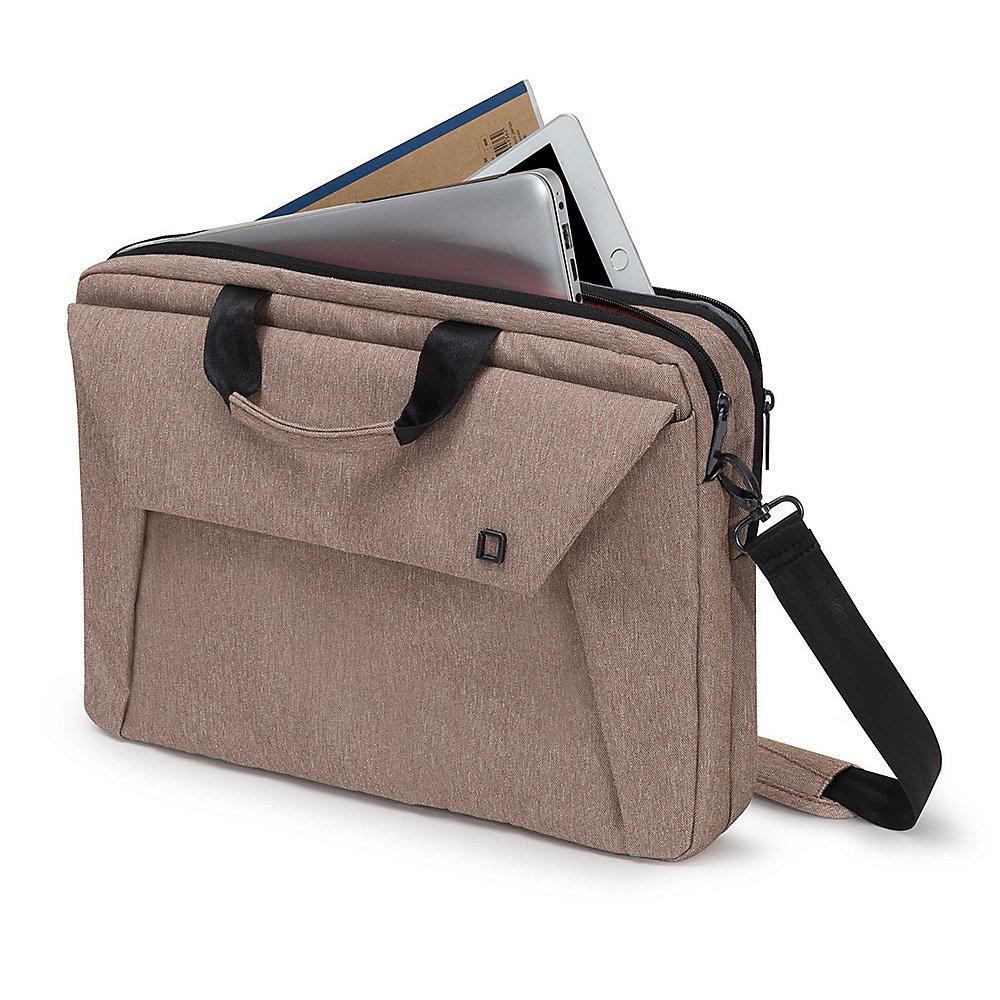 Dicota Slim Case Plus EDGE Notebooktasche 33,8cm (12"-13,3") sandstone