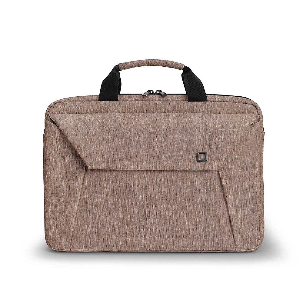 Dicota Slim Case Plus EDGE Notebooktasche 33,8cm (12"-13,3") sandstone