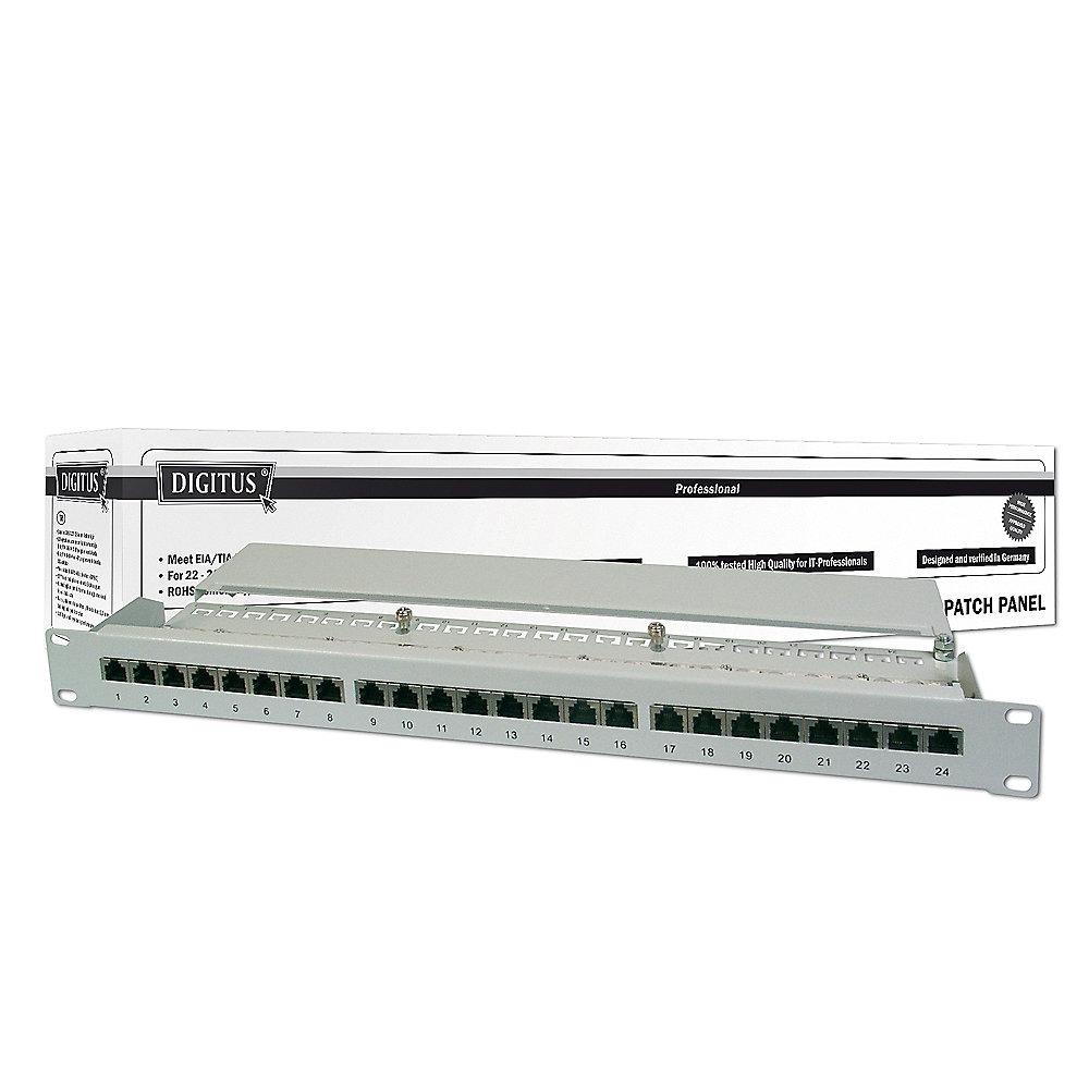 Digitus 24 Port Cat6 Patchpanel 19