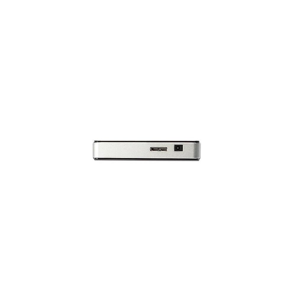 DIGITUS DA-70231 4-Port USB 3.0 HUB schwarz, DIGITUS, DA-70231, 4-Port, USB, 3.0, HUB, schwarz