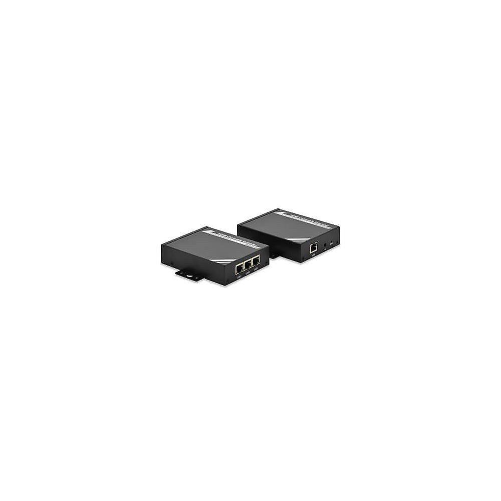 DIGITUS DS-55200 Professional HDMI über IP Extender (Set), DIGITUS, DS-55200, Professional, HDMI, IP, Extender, Set,