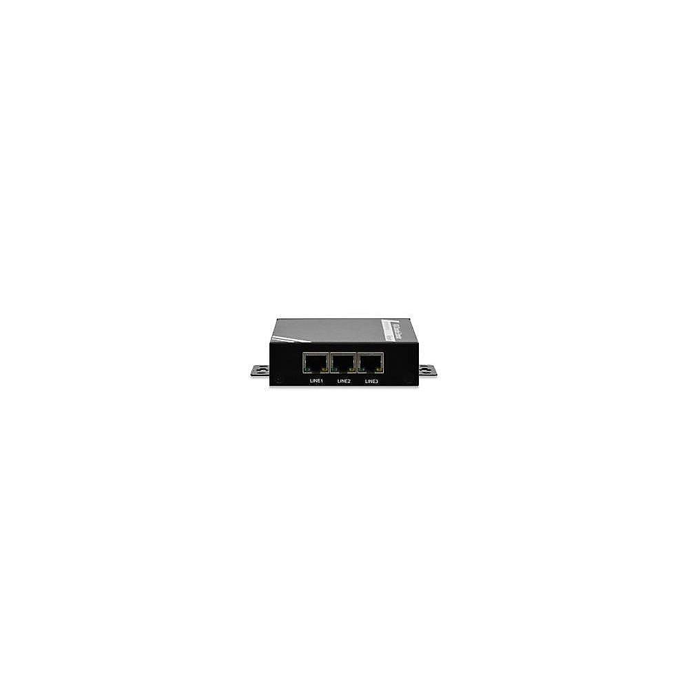 DIGITUS DS-55200 Professional HDMI über IP Extender (Set), DIGITUS, DS-55200, Professional, HDMI, IP, Extender, Set,