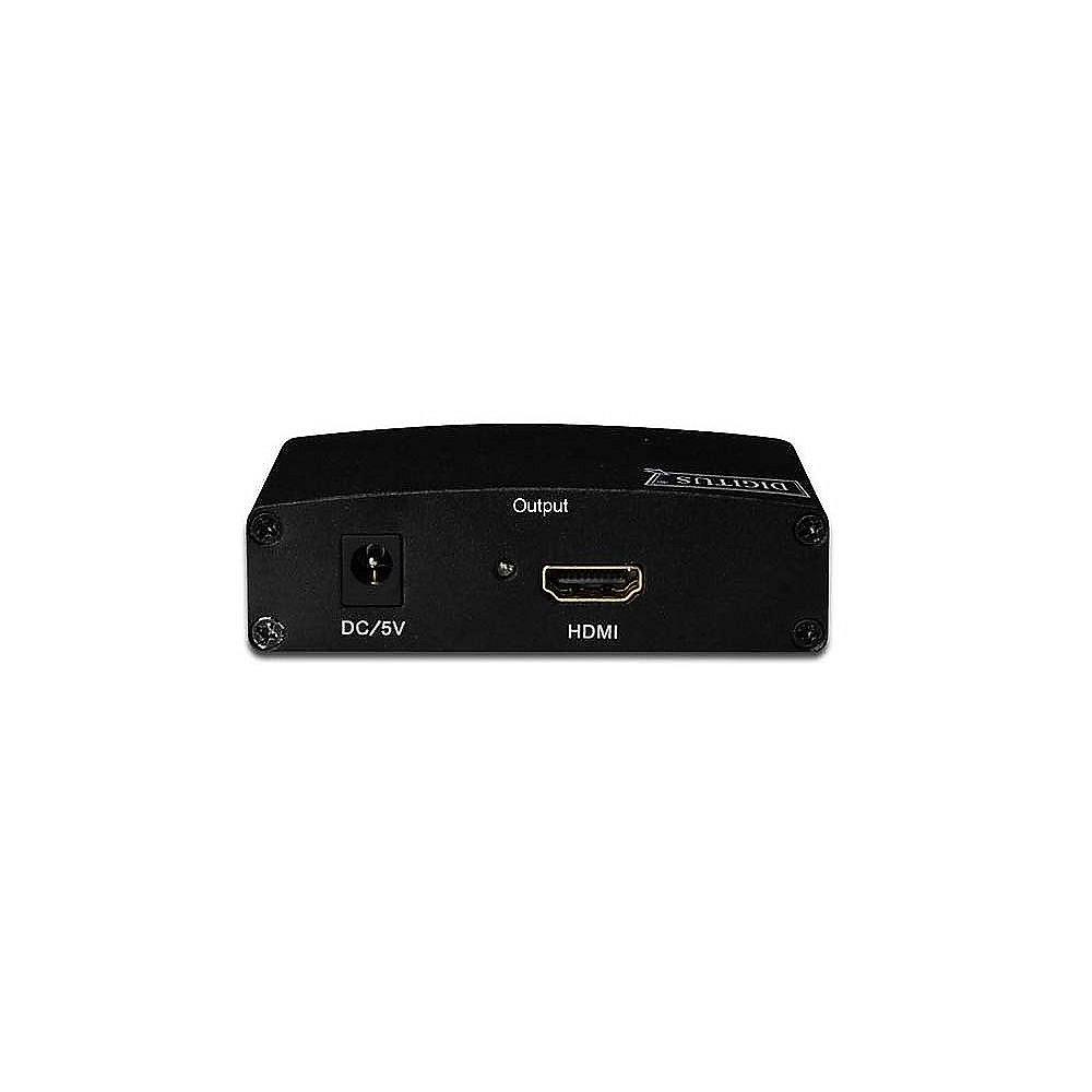 DIGITUS Multimedia DVI/Audio zu HDMI Converter DS-40230