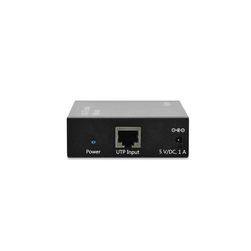 DIGITUS Professional VGA UTP Extender, Empfängereinheit, DIGITUS, Professional, VGA, UTP, Extender, Empfängereinheit