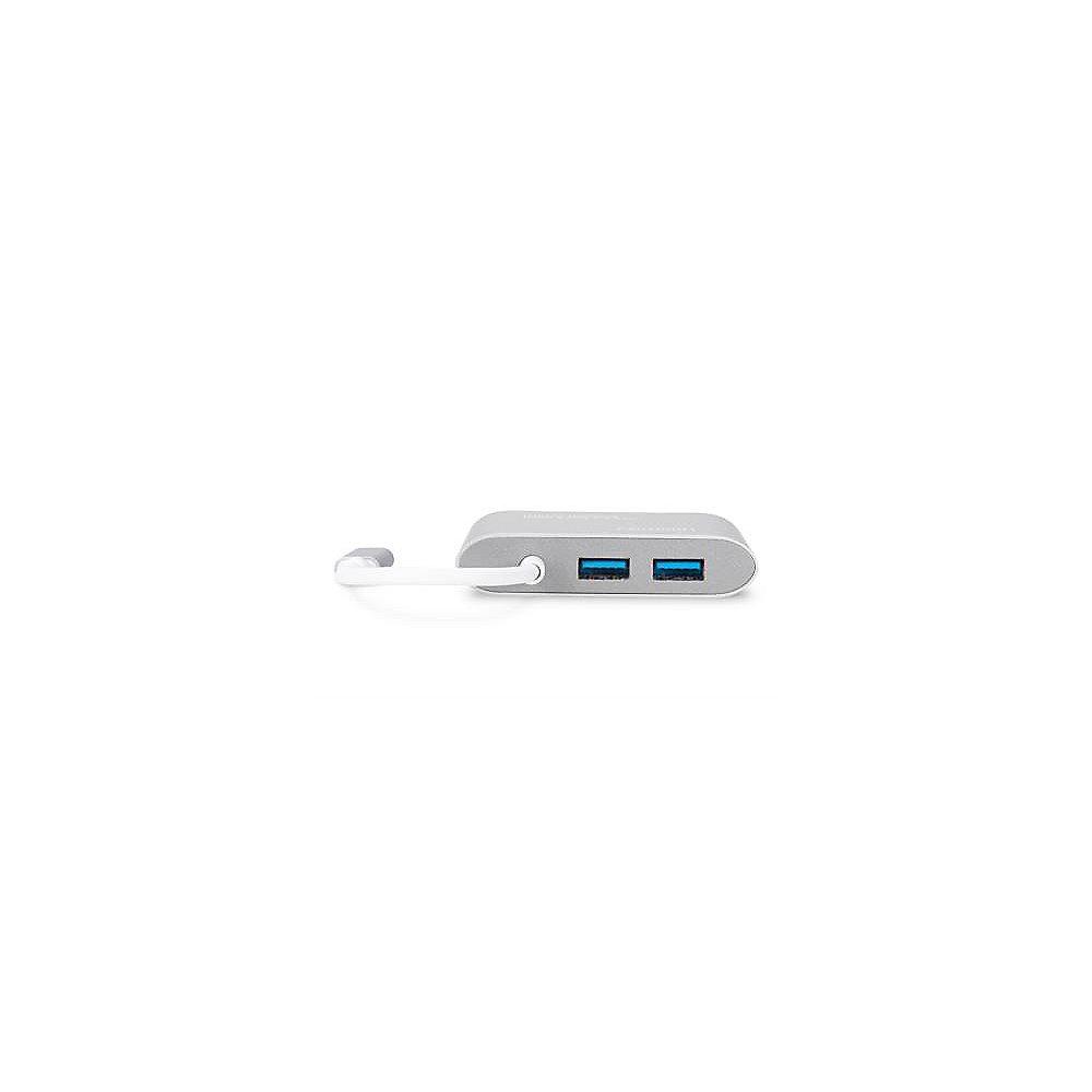 Digitus USB 3.0 Type C auf HDMI Multiport Adapter, Digitus, USB, 3.0, Type, C, HDMI, Multiport, Adapter