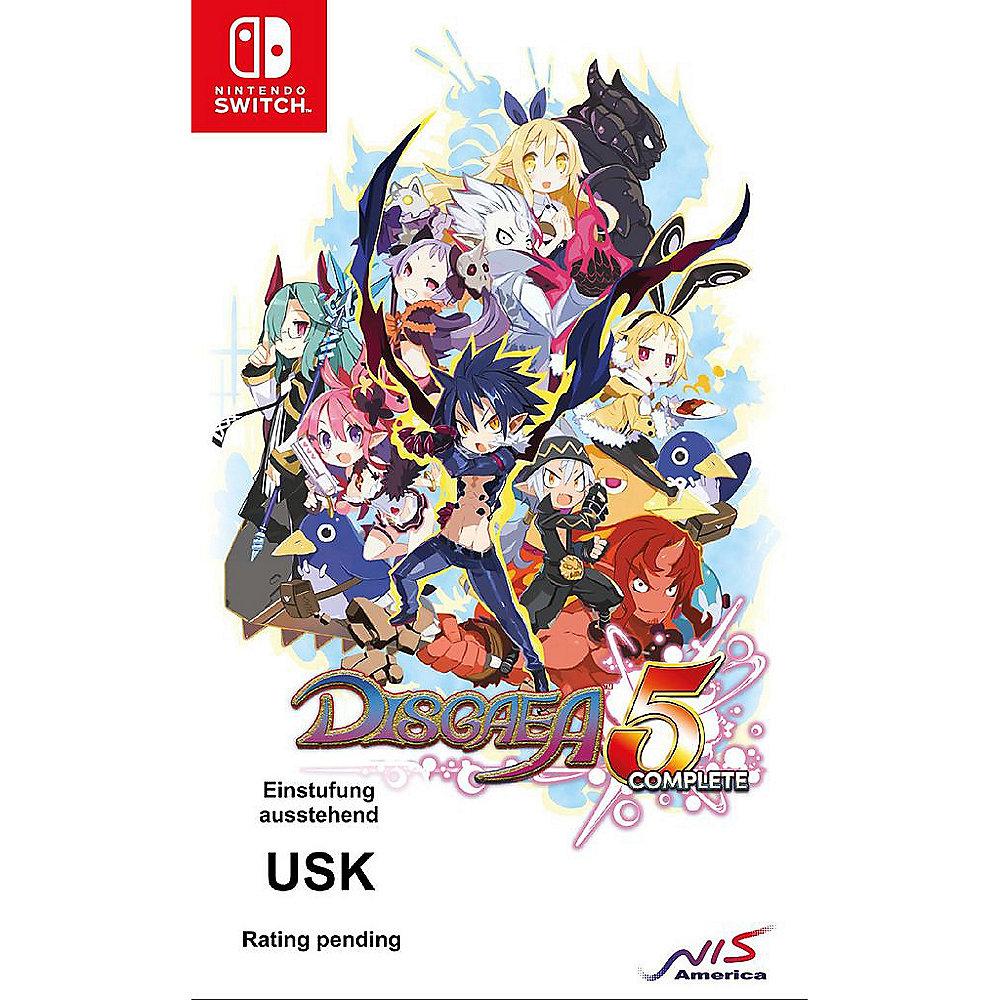 Disgaea 5 Complete - Nintendo Switch